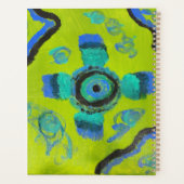 Peacock プランナー手帳 (裏面)