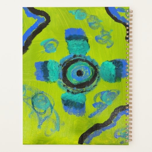 Peacock プランナー手帳 (裏面)