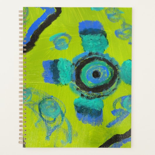 Peacock プランナー手帳 (正面)