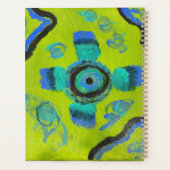 Peacock プランナー手帳 (裏面)