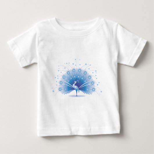 Peacock ベビーTシャツ (正面)