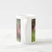 Peacock ボーンチャイナマグカップ (裏面)