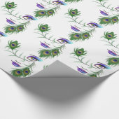 Peacock ラッピングペーパー (角)