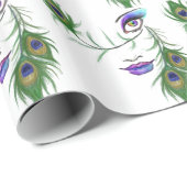 Peacock ラッピングペーパー (ロールコーナー)
