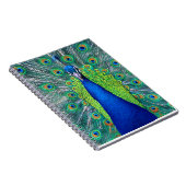 Peacock#1 ノートブック (右側)
