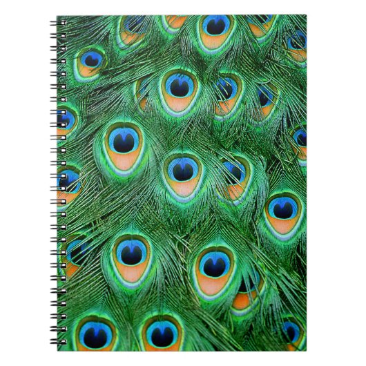 Peacock#2ノート ノートブック (正面)