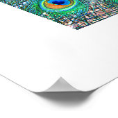 Peacock#3 – ポスター (角)