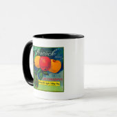 Peacock Apple Crate LabelWatsonville, CA マグカップ (正面左)