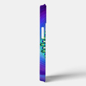 Peacock Art 1オプション Case-Mate iPhoneケース (裏面 / 右)