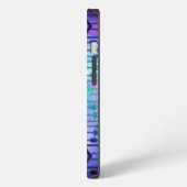 Peacock Art 1オプション iPhoneケース (左側面)