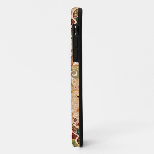 Peacock Art Morris Style Case-Mate iPhoneケース (裏面/左)