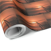 Peacock at Sunrise ラッピングペーパー (ロールコーナー)