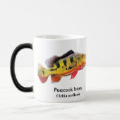 Peacock bass モーフィングマグカップ (左)