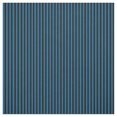 peacock blue and black stripes ファブリック (見本)