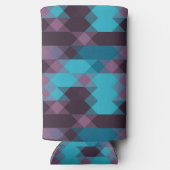 peacock blue, purple, topaz blue and thunder スリム缶クーラー (裏面)