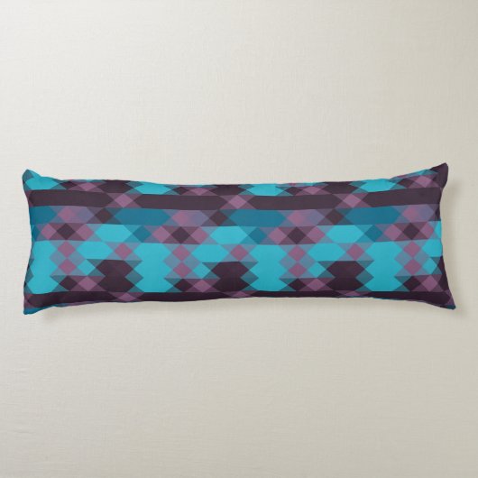 peacock blue, purple, topaz blue and thunder ボディピロー (裏面)