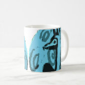 Peacock Coffee Mug コーヒーマグカップ (正面右)