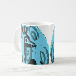 Peacock Coffee Mug コーヒーマグカップ