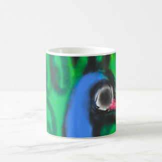 Peacock Coffee Mug コーヒーマグカップ