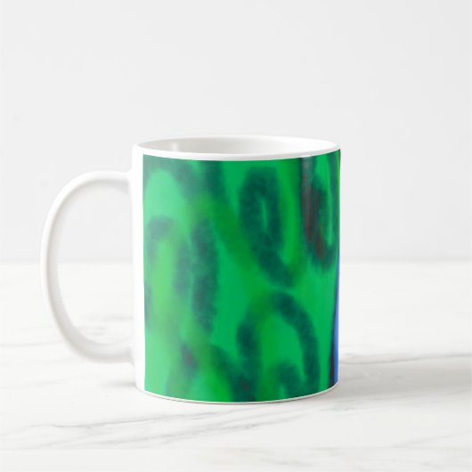 Peacock Coffee Mug コーヒーマグカップ (左)