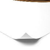 Peacock Color Flower Petals Hamsa Green Third Eye ポスター (コーナー)