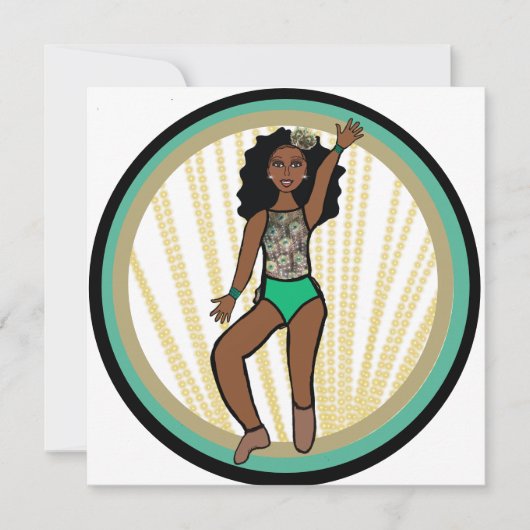 Peacock Dancer A シーズンカード (正面)