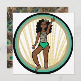 Peacock Dancer A シーズンカード