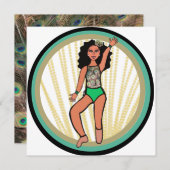 Peacock Dancer B シーズンカード (正面/裏面)