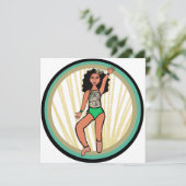 Peacock Dancer B シーズンカード (スタンド正面)