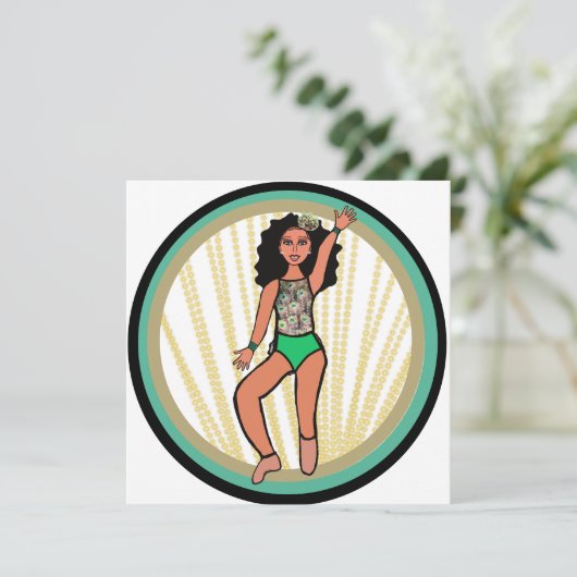 Peacock Dancer B シーズンカード (スタンド正面)