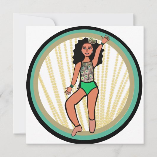 Peacock Dancer B シーズンカード (正面)