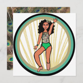 Peacock Dancer B シーズンカード