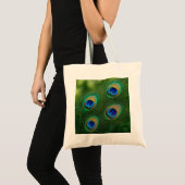 Peacock design Tote Bag トートバッグ (正面(商品))