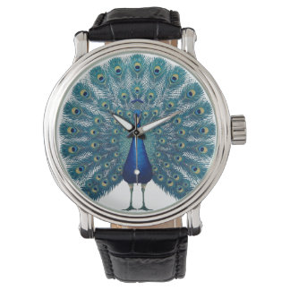 Peacock design watch: an elegant watch 腕時計
