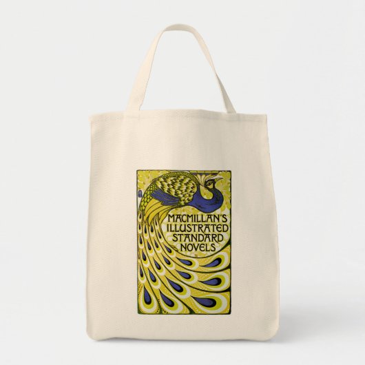 Peacock Edition、MacMillan's Illustred トートバッグ (正面)