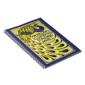 Peacock Edition、MacMillan's Illustred ノートブック (右側)