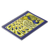 Peacock Edition、MacMillan's Illustred ノートブック (左側)