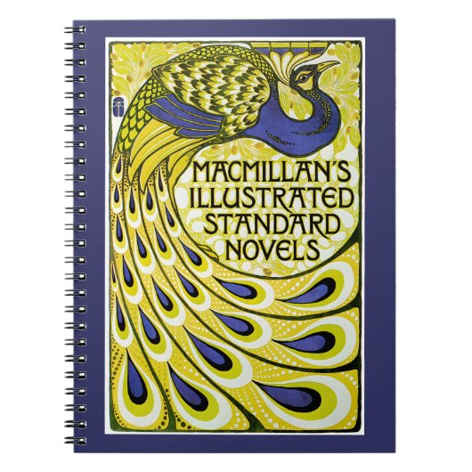 Peacock Edition、MacMillan's Illustred ノートブック (正面)
