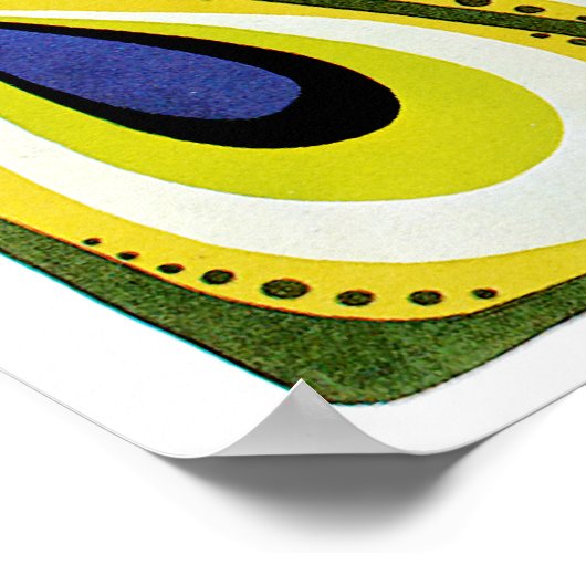 Peacock Edition、MacMillan's Illustred ポスター (角)