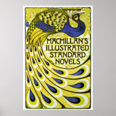 Peacock Edition、MacMillan's Illustred ポスター (正面)