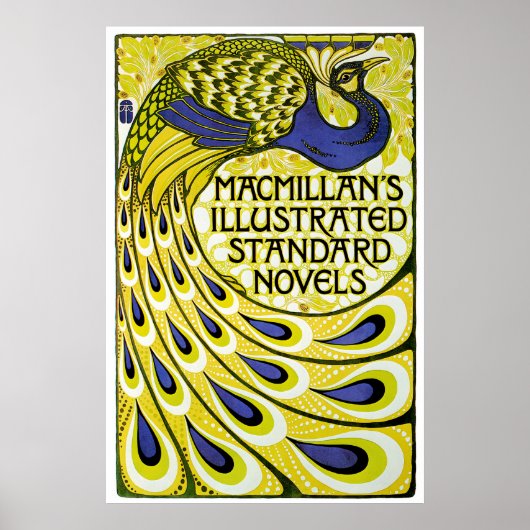 Peacock Edition、MacMillan's Illustred ポスター (正面)