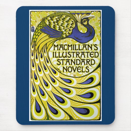 Peacock Edition、MacMillan's Illustred マウスパッド (正面)