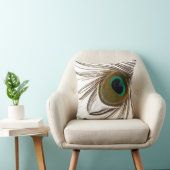  Peacock Feather   クッション (椅子)