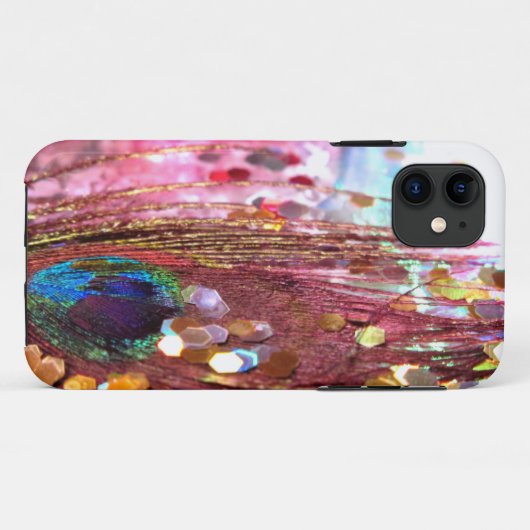 Peacock Feather Case Case-Mate iPhoneケース (裏面(横))