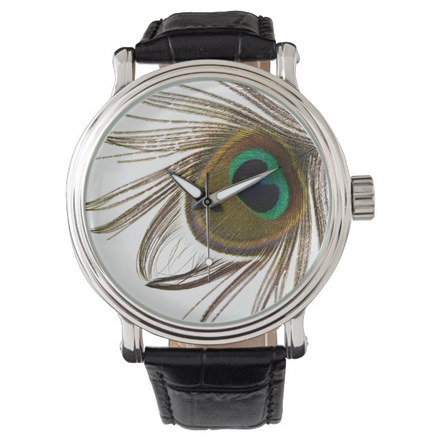  Peacock Feather     Watch 腕時計 (正面)