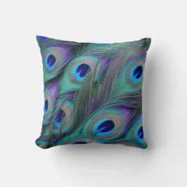 Peacock Feathers クッション