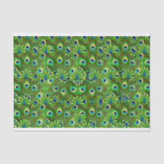 Peacock Feathers Tissue giftwrap 薄葉紙