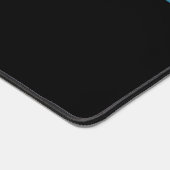 Peacock Flame (Linear) デスクマット (コーナー)