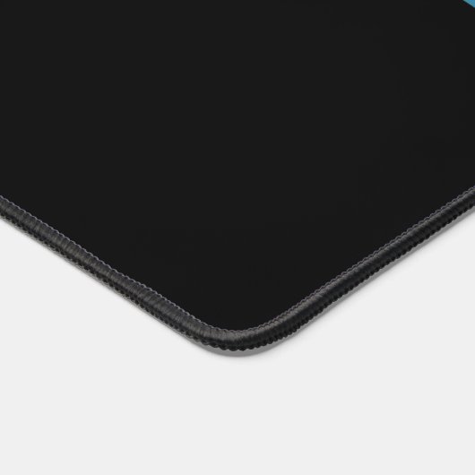 Peacock Flame (Linear) デスクマット (コーナー)