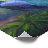 PEACOCK FROM THE FOUNTAIN OF YOUTH Poster ポスター (角)